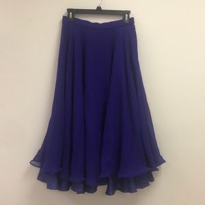 100% Silk skirt vintage